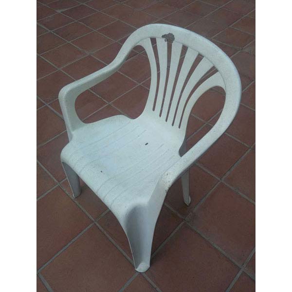 REGALO Silla de plástico para exteriores REGALO Silla de plástico para exteriores